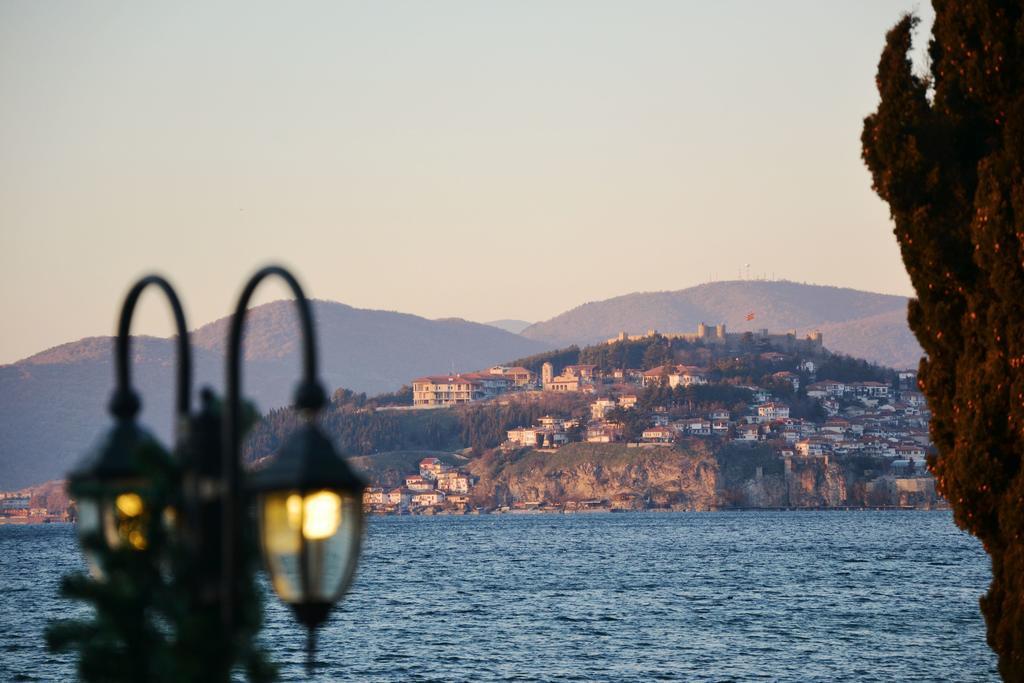 Park Lakeside Охрид Экстерьер фото